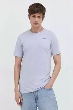 Футболка G-Star Raw, фиолетовый