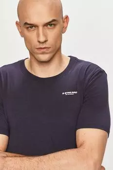 Футболка G-Star Raw, темно-синий