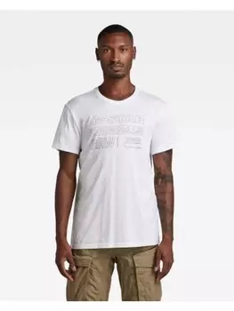 Футболка G-Star Raw Tshirt, белый