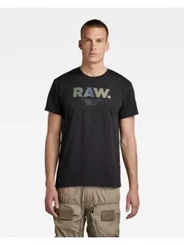 Футболка G-Star Raw Tshirt, черный