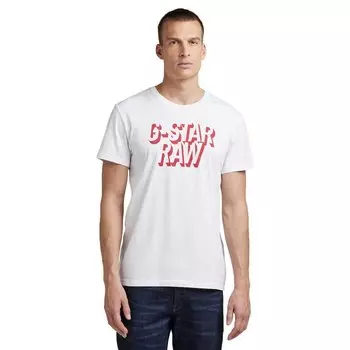 Футболка G-Star Retro Shadow, белый