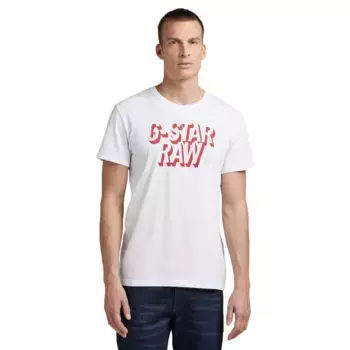 Футболка G-Star Retro Shadow, белый