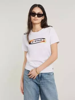 Футболка G-Star Shirt, белый