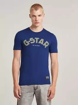 Футболка G-Star, синий