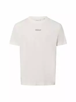 Футболка Gant, экрю