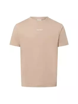 Футболка Gant, цвет melange