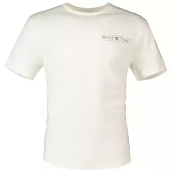 Футболка Gant Graphic, бежевый