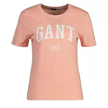 Футболка Gant Logo, оранжевый