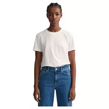 Футболка Gant Reg Tonal Shield, белый