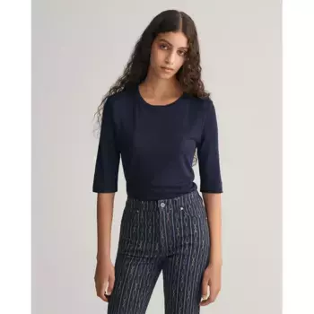 Футболка Gant Slim Light, синий