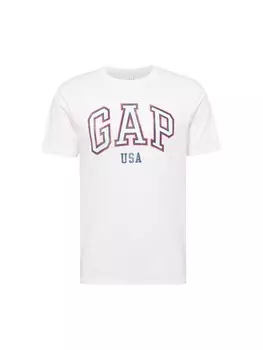 Футболка Gap ARCH, белый