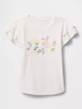 Футболка GAP, белый