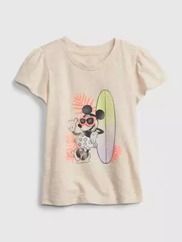 Футболка Gap, бежевый