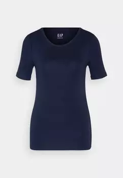 Футболка GAP Crew - Basic, темно-синий