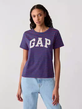Футболка GAP, цвет blau/rot