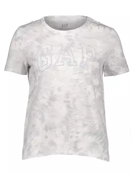 Футболка GAP, цвет hellblau/wei