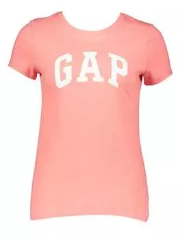 Футболка GAP, цвет lachs