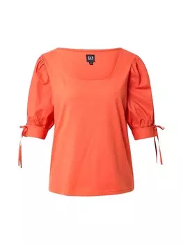 Футболка GAP, цвет Orange red