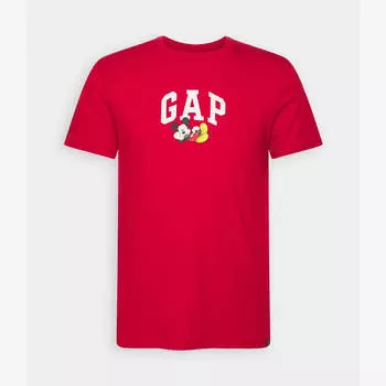 Футболка Gap Disney Logo Unisex, красный