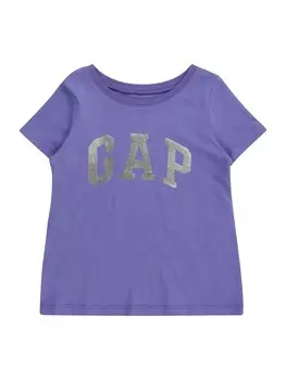 Футболка GAP, фиолетовый