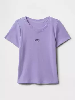 Футболка GAP, фиолетовый