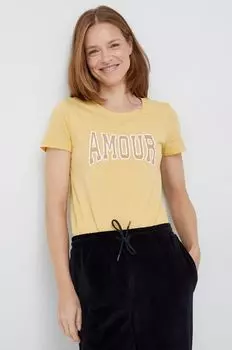 Футболка GAP Gap, бежевый