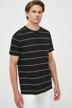 Футболка GAP из хлопка Gap, черный