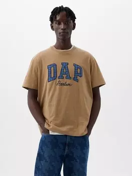 Футболка Gap, коричневый