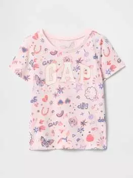 Футболка GAP, красочный