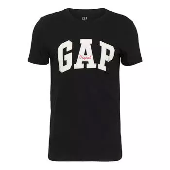 Футболка Gap Logo Arch, черный