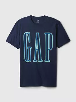 Футболка GAP, темно-синий