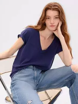 Футболка GAP, темно-синий