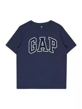 Футболка Gap, темно-синий/ночь-синий