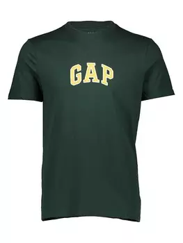 Футболка GAP, темно-зеленый