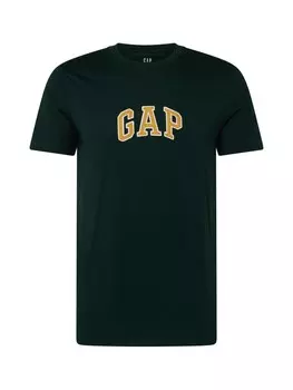 Футболка GAP, темно-зеленый