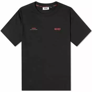 Футболка GCDS Wirdo Friends, черный