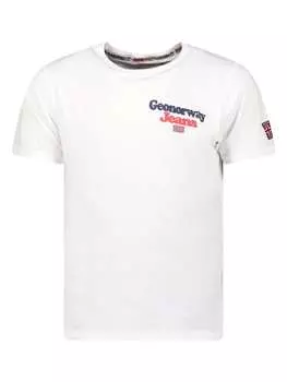 Футболка Geographical Norway, белый