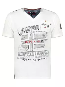 Футболка Geographical Norway, белый