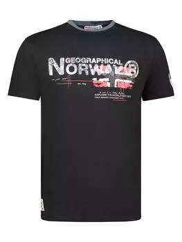 Футболка Geographical Norway, черный