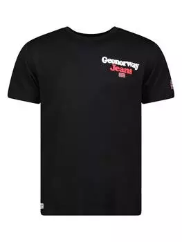 Футболка Geographical Norway, черный