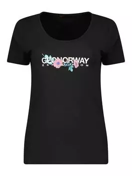 Футболка Geographical Norway, черный