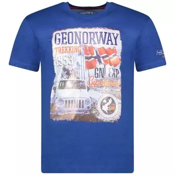 Футболка Geographical Norway Jalibu, синий