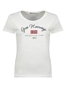 Футболка Geographical Norway Jopera, белый