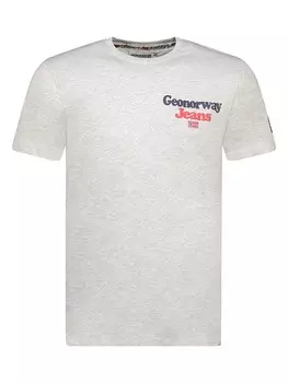 Футболка Geographical Norway, серый