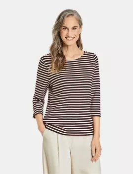 Футболка Gerry Weber 3/4 Arm, черный