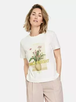Футболка Gerry Weber, белый