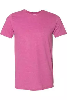 Футболка Gildan Softstyle, цвет heather berry