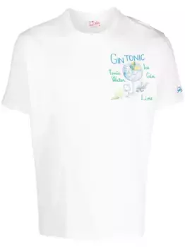 Футболка Gin Tonic MC2 SAINT BARTH, белый