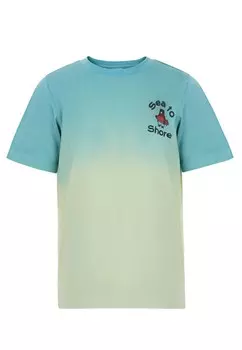 Футболка GIORDANO junior, зеленый
