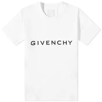 Футболка Givenchy Logo Tee